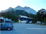 Obermoos - Zugspitze
